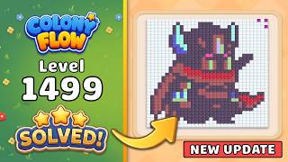 Colony Flow! Level 1499 Walkthrough 🐜 | ABI GAMES Solution & Gameplay 🧩 (New Update)