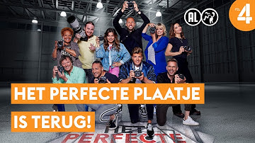 Een nieuw seizoen van Het Perfecte Plaatje!