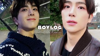 [BOYLOG] YOUNGHOON, HYUNJAE CAM｜밀라노에서 생긴 일