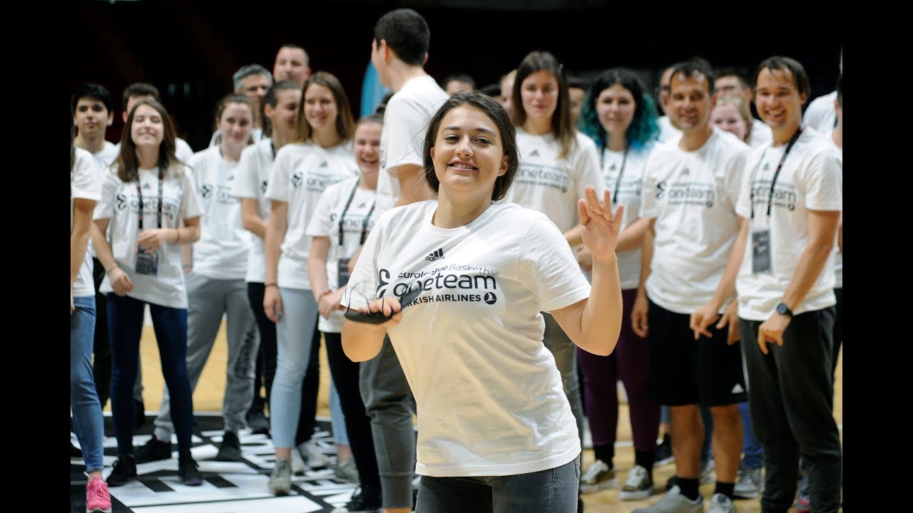 Final Four volunteers catch One Team spirit in Belgrade YouTube