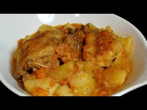 Video: Cazuela De Patatas Con Espadines