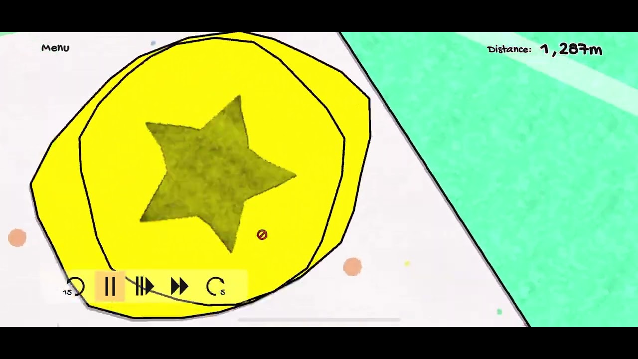 JellyCar Worlds Long Jump 4,252.71m