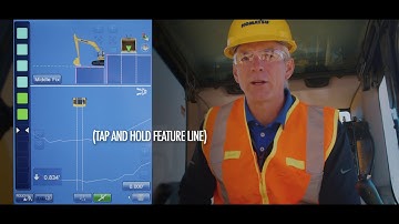 Intelligent machine control kwick tip: steer to polyline