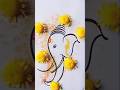 Bappa drawing 😍🌼♥️#art #ganesh #shortvideo #shorts #viral