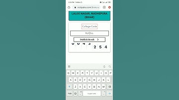 Bnmu part-2 result 2020