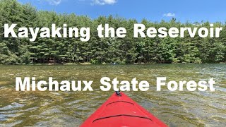 Kayaking the Reservoir and Visiting the Tall Pines of Michaux State Forest