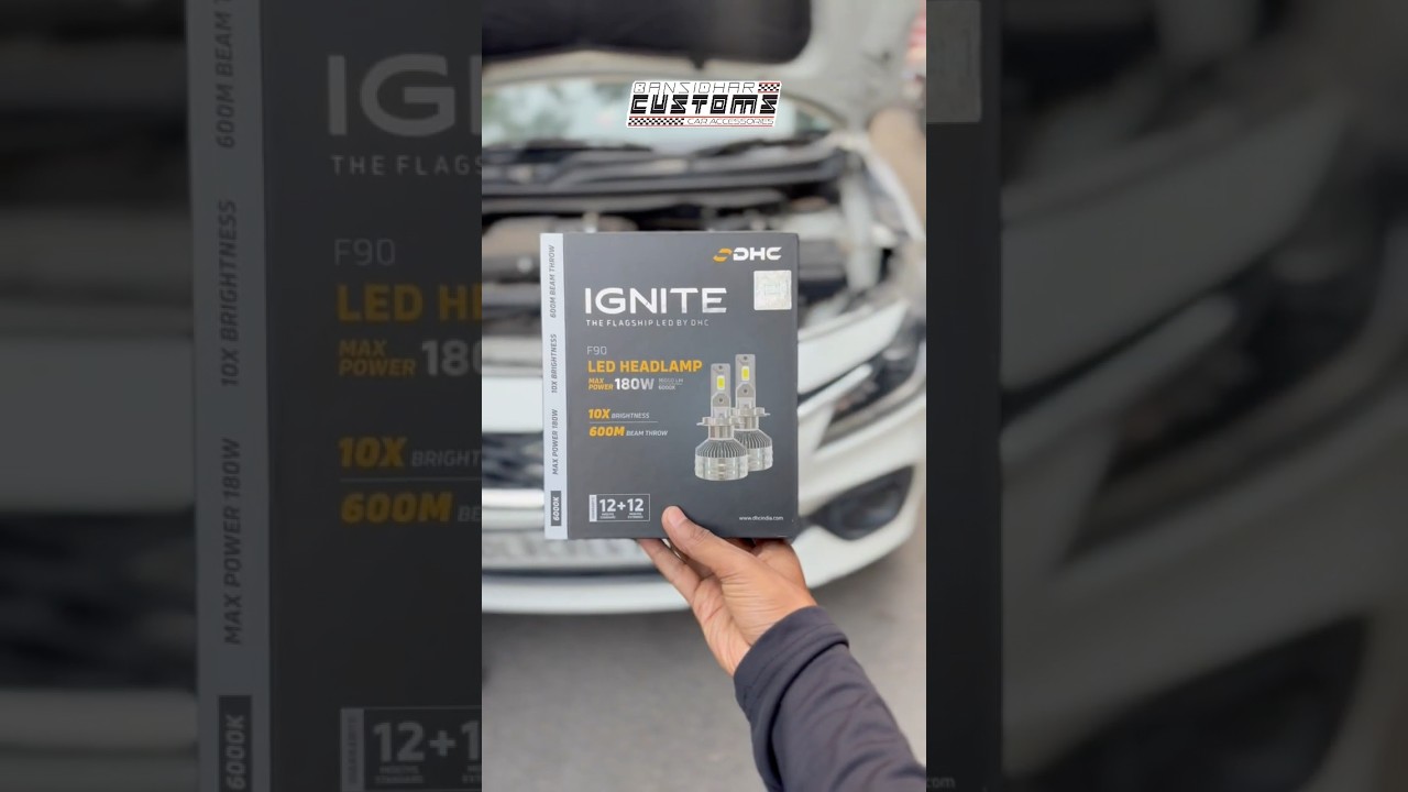 Car LED Interior Ambient Light