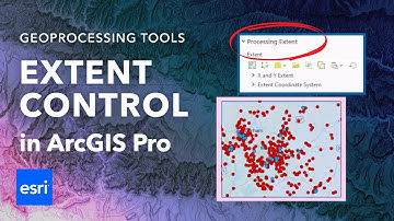 Extent Control for Geoprocessing Tools in ArcGIS Pro | Tutorial