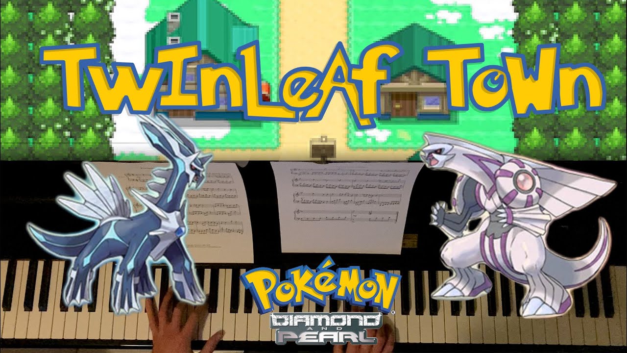 Twinleaf Town (Pokémon Diamond / Pearl piano cover)
