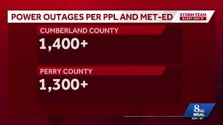 Thousands experiencing power outages across the Susquehanna Valley