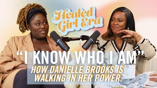 Color Purple's Danielle Brooks on New Strength from Playing "Sophia," Therapy & More|Healed Girl Era
