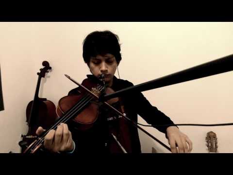 SI TU NO VUELVES - Miguel Bosé - violin cover