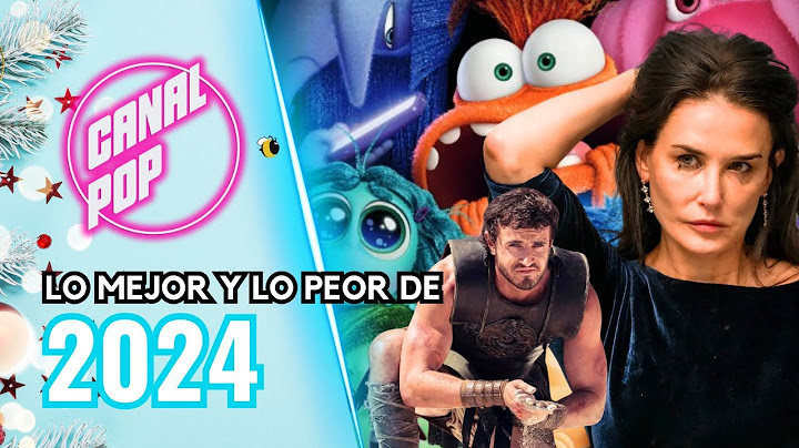 Especial #CanalPop con #SergioZurita y #VioletaMoreno: Lo mejor y lo peor de #2024