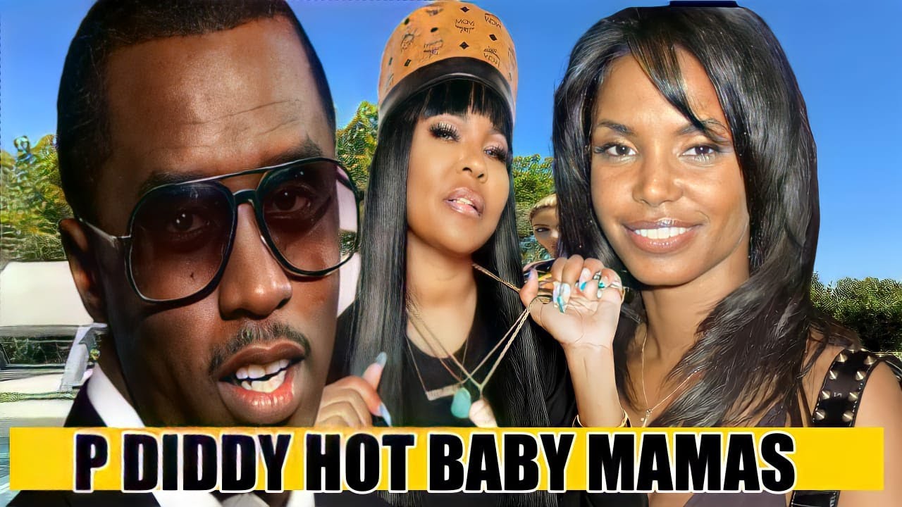 P Diddy Hot Baby Mamas Video Youtube