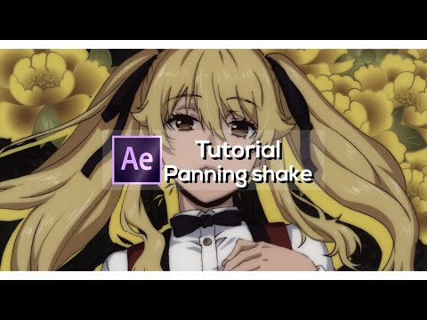 Panning Shake | After Effects