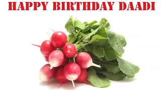 Daadi   Fruits & Frutas - Happy Birthday