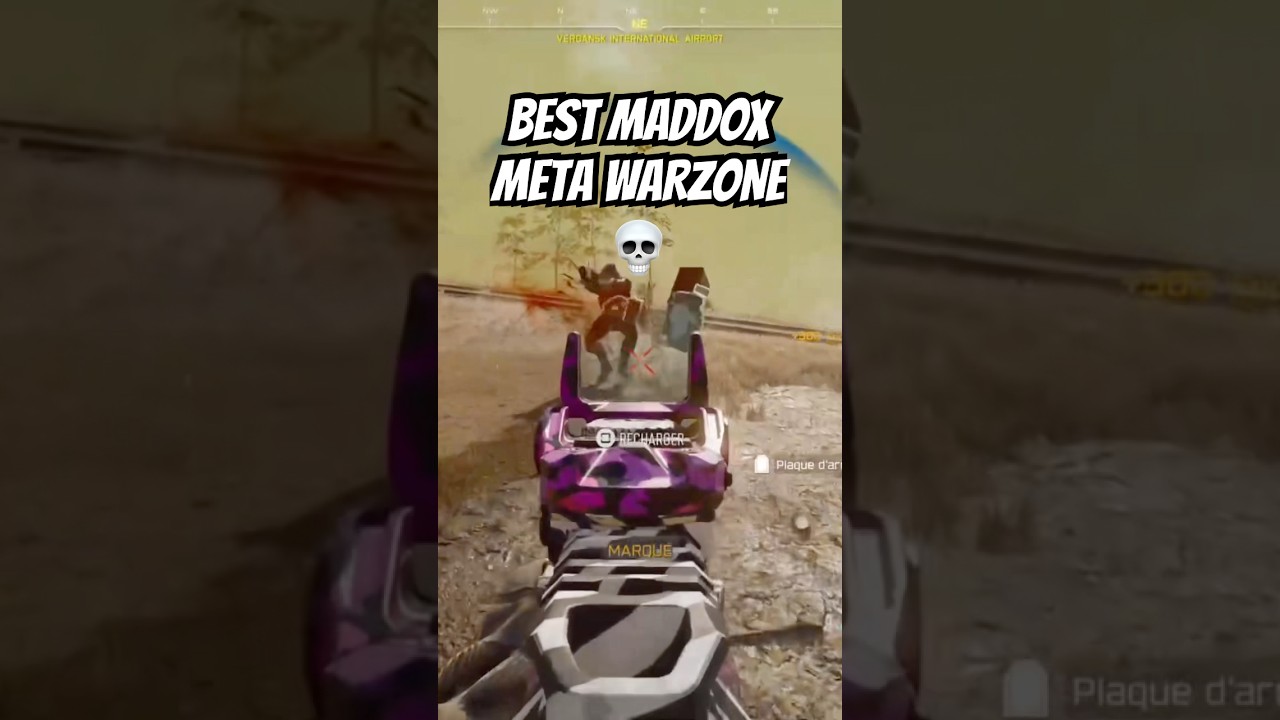 MADDOX 😱 # metawarzone #callofduty #warzone #maddoxbuild #verdansk #teamwiped