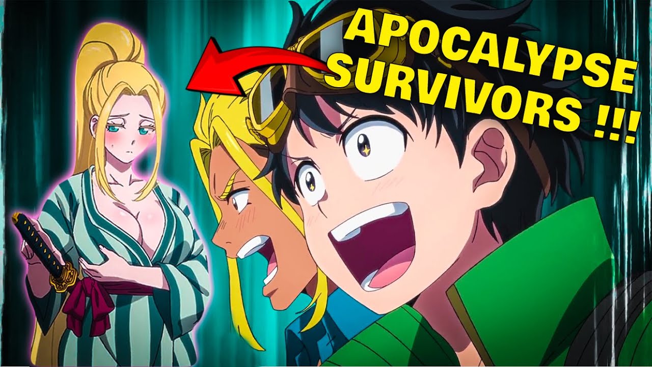 He Survives Zombie Apocalypse And Does A Bucket List Of Things That He Wants To Do Before Dying!!!