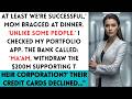 Family Mocked My 'Financial Struggles' - While I Kept Their Business Afloat