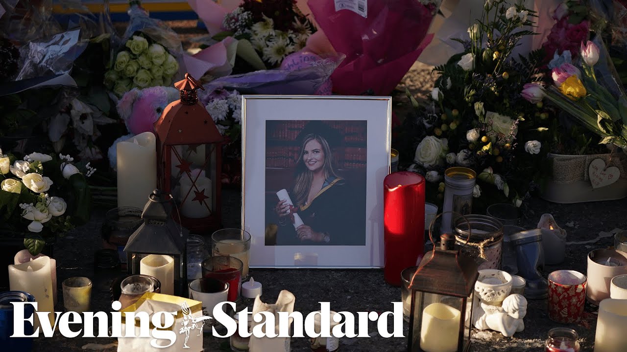 Ashling Murphy: Northern Ireland political leaders hold vigil for murdered jogger