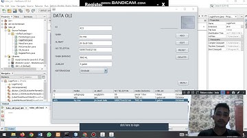 Program CRUD Data Oli Menggunakan Java Netbeans dan Database MySQL