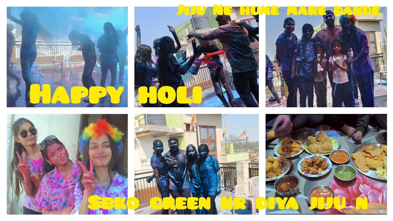 Aisa kaun sa colour Laga Diya jiju Ne 😳