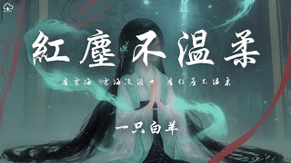 一隻白羊 - 紅塵不溫柔「看雲海 雲海沒渡口 看紅塵不溫柔」【動態歌詞/PinyinLyrics】♪