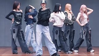 Celebrity [4K] IVE - ATTITUDE Dance Mirrored Wealth