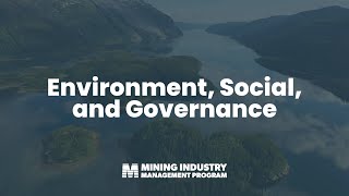 Environment, Social, and Governance (ESG)