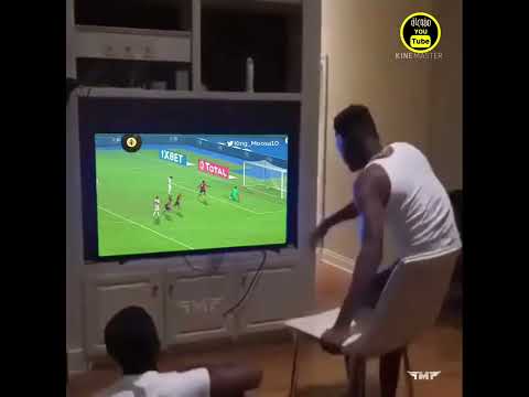 رد فعل جماهير الزمالك بعد هدف افشة هدف افشة