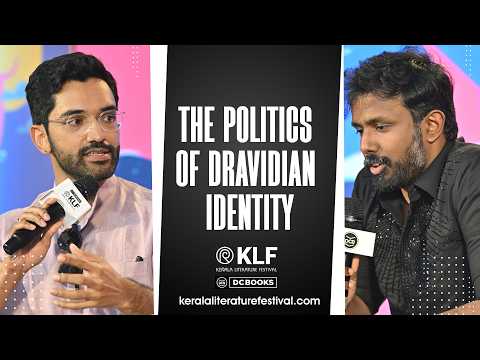 The Politics of Dravidian Identity | Vignesh Rajahmani in Conversation with Manu S Pillai | KLF2026