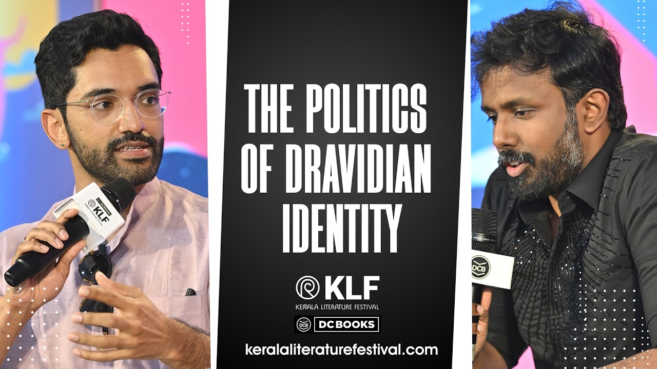 From Periyar to DMK: The Rise of the Dravidian Movement | Vignesh Rajahmani & Manu S Pillai |KLF2026