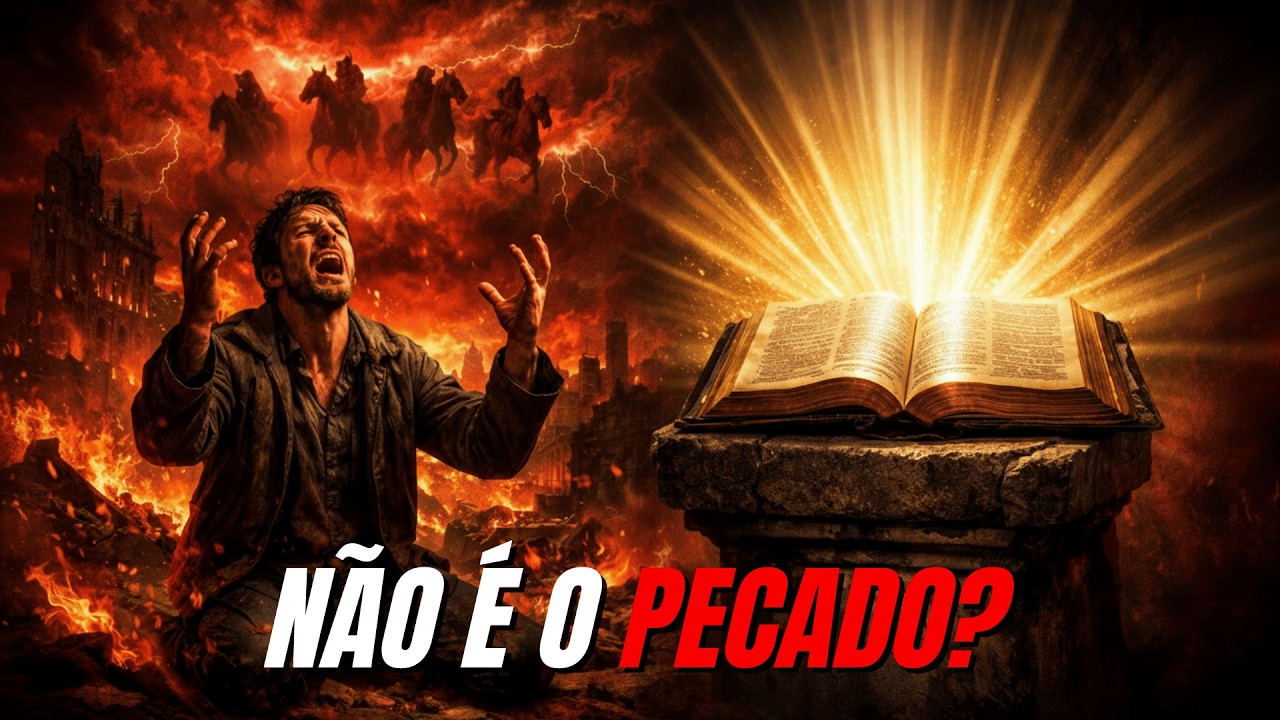 Pecado NÃO CAUSA o Apocalipse? As 3 MAIORES Distorções!