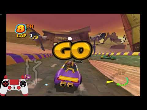 Crash Tag Team Racing Grand Prix Tomb Town