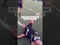 Rv (OFB) playing football in charity match 😂 #ukdrill #london #youtubeshorts