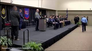 Kansas Law Enforcement Training Center graduates 352nd Basic Training Class