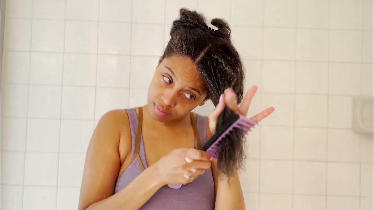 Should I Comb my Hair in the Shower?