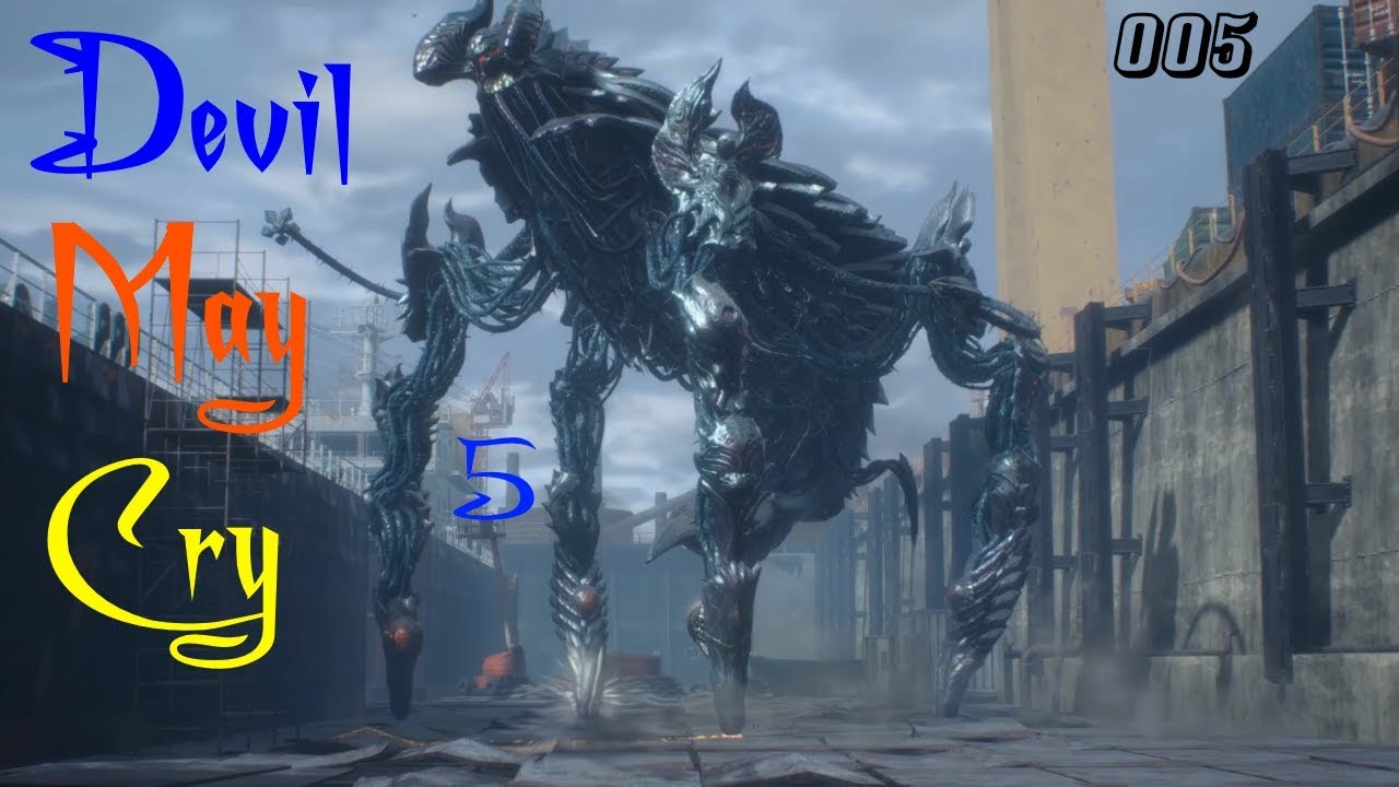 Devil May Cry 5 [005] 🤖 Der Strider | Let's Play DMC 5 | Gameplay und ...