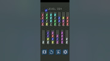 Ball Sort Puzzle Level 334
