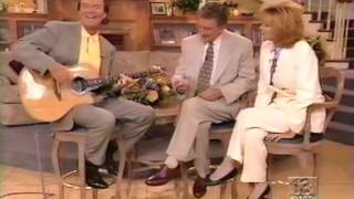 Glen Campbell Visits Regis & Kathie Lee (1995)