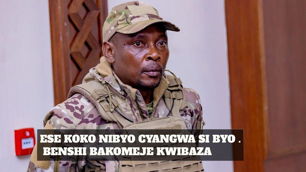DRC : BENSHI NTIBAREMERA KO LT COL WILLY NGOMA YARASHWE