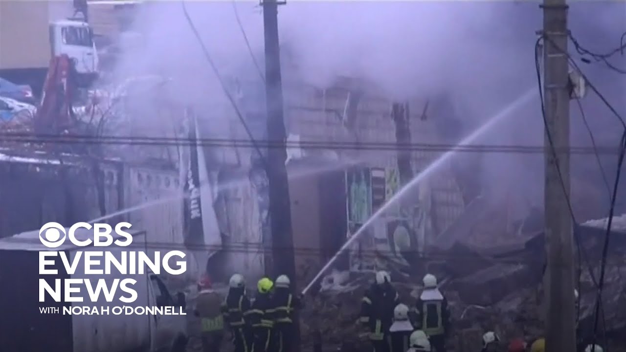 Russian rocket attacks strike Ukraine's capital