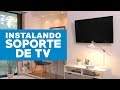 Cómo instalar soportes TV