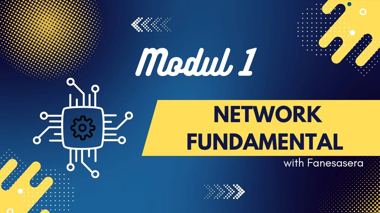 MODUL 1/ NETWORK FUDAMENTAL - YouTube