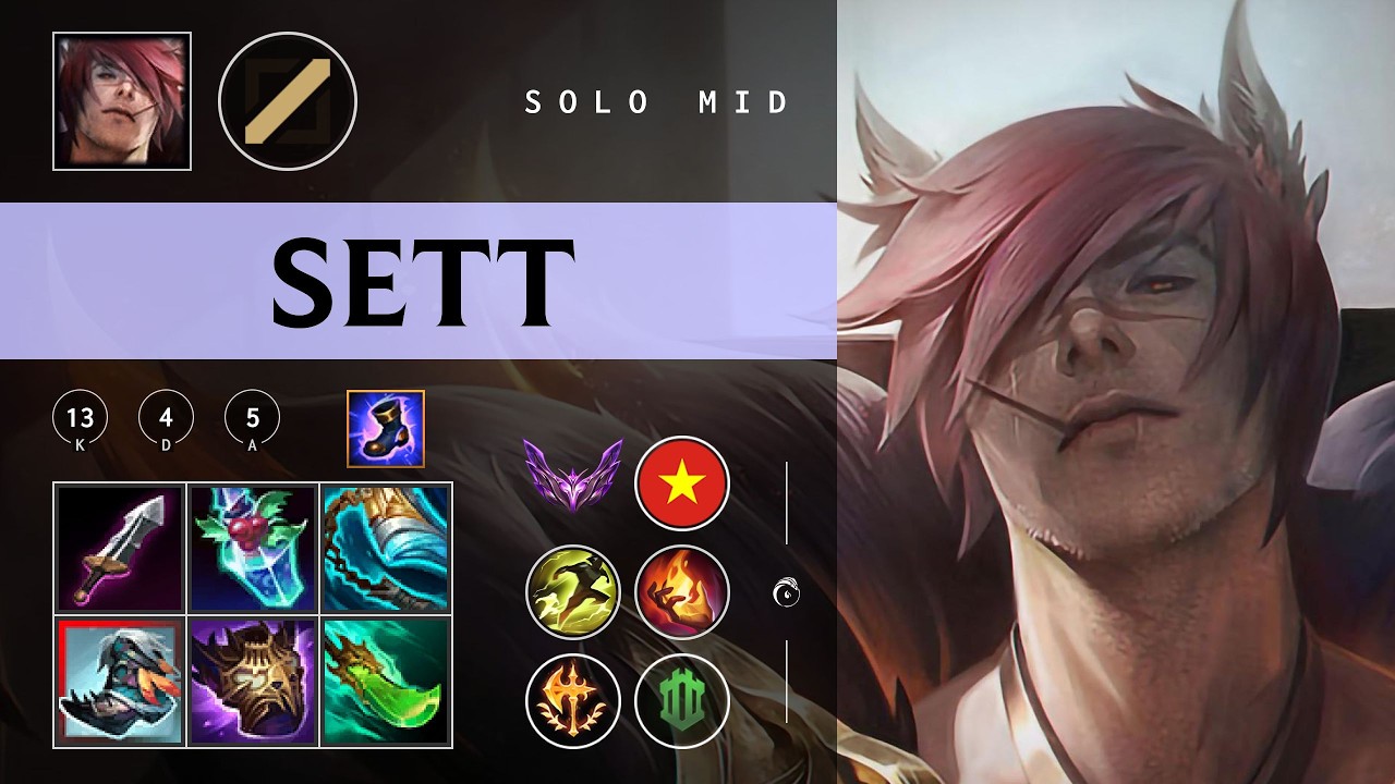 Sett Mid vs Katarina - VN Master Patch 26.04