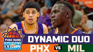 POSTGAME: Koa Peat SHINES, Maluach Continues DOMINANCE In Phoenix Suns Summer League Win screenshot 4