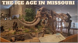 Hunting Ice age fossils in Missouri