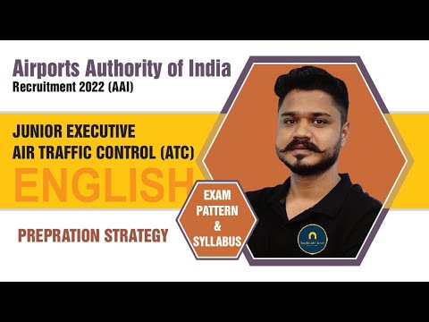 ATC JE English syllabus and strategy for preparation | AAI JE ATC Exam preparation Amplitude Classes