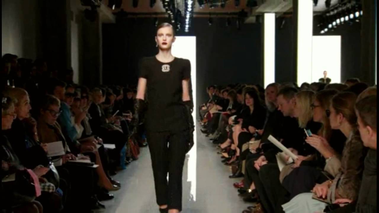 Sigrid Agren 2012 Runway Mix