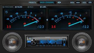 Extreme Deep Bass Test 9999Hz 9999Watt